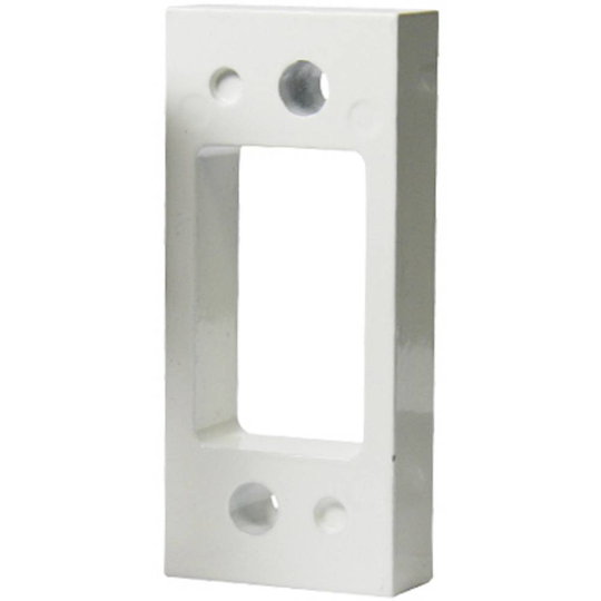 Basi 1200-0322 Distansplatta Vit (glänsande)