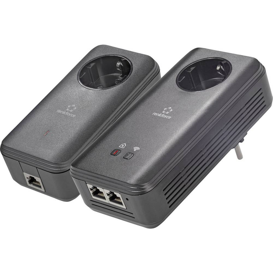 Renkforce PL1200D WiFi WiFi Startset 1.2 GBit/s