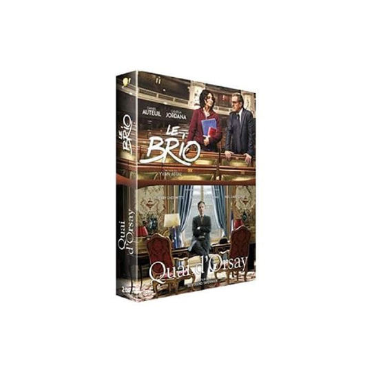 Box 2 Films: The Brio; Quai D'Orsay [DVD]