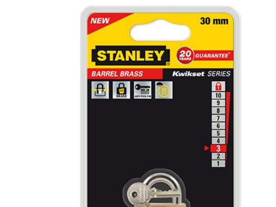 Stanley S742-045, mässing, Rostfritt stål, mässing, Rostfritt stål, 1 styck