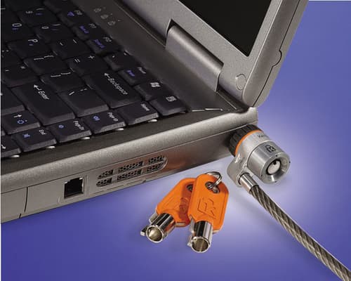 Kensington Microsaver Custom Notebook Lock Master Keyed