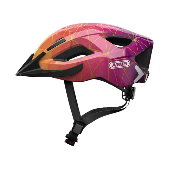 Cykelhjälm för vuxna ABUS Aduro 2.0 Multicolour Avtagbart visir Belysning (Renoverade A+)