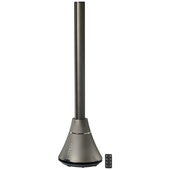 Sygonix Tornfläkt 30 W, 1800 W (Ø x H) 6 cm x 98.3 cm Svart
