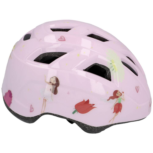 FISCHER FAHRRAD Plus Princess XS/S Barn-hjälm Rosa Klädstorlek=XS/S Huvudomfång=48-54 cm