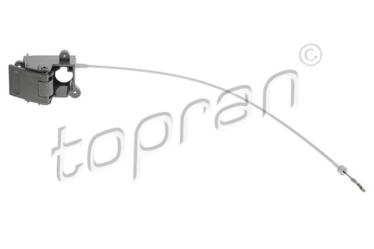 Vajer, dörrlås TOPRAN 109 448