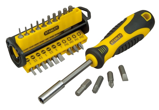 Black & Decker STHT0-70885, Svart, Gul, Svart / Gul