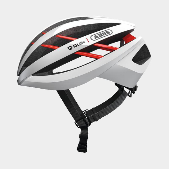 Abus Aventor QUIN Polar White, Cykelhjälm