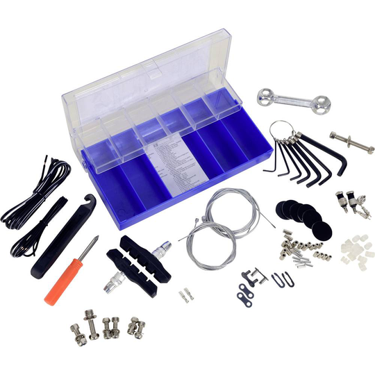 Däckreparation set FISCHER FAHRRAD 85530 (L x B x H) 11 x 21 x 4.5 cm