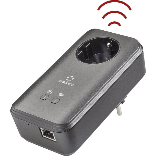 Renkforce PL600D WiFi WiFi adapter 500 MBit/s