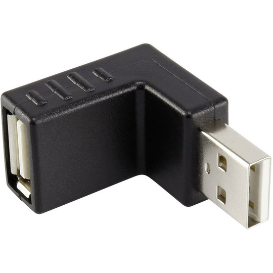 Renkforce USB 2.0 Adapter [1x USB 2.0 A hane - 1x USB 2.0 A hona] Renkforce