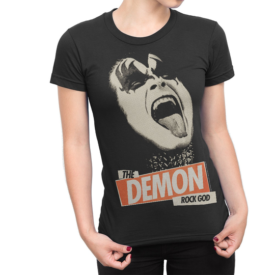Kiss - Rock God Ladies T-Shirt