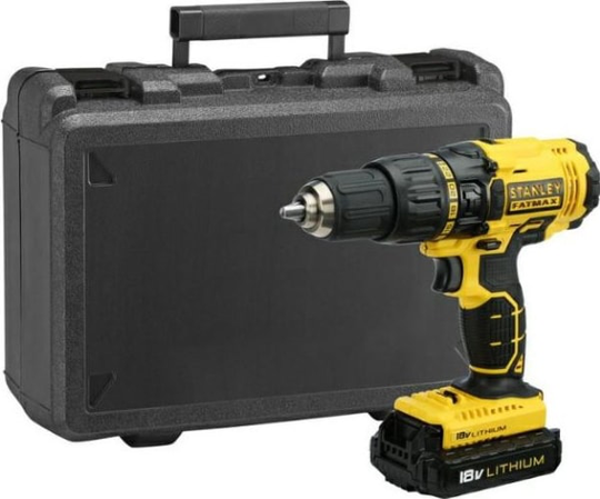 Stanley impact driver 18V 47Nm 2x1.3Ah LI trunk (FMC626C2K-QW)