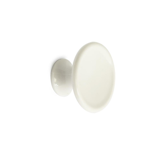 Knopp Aron Plast Vit SB Habo