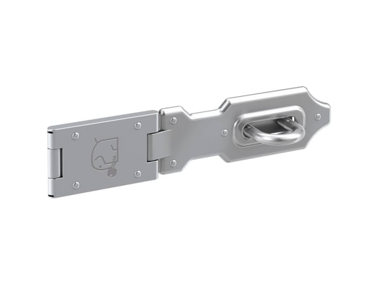 Basi 6900-0120 Sikkerhedsoverfald 140 mm Sølv
