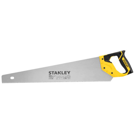 STANLEY 2-15-289 Handsåg grovtandad, 550 mm