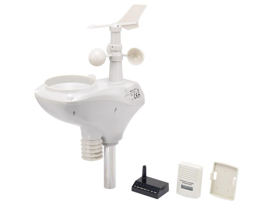 Renkforce Renkforce WH2600 Trådløs vejrstation Prognose for 12 til 24 timer