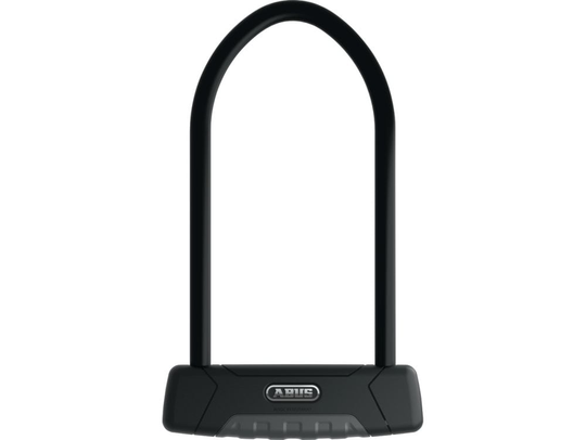 ABUS GRANIT Plus 470, U-lås, Svart, 1,4 cm, nyckel, Silver, FG, FA, Sold Secure Silver, SBSC, Varefakta