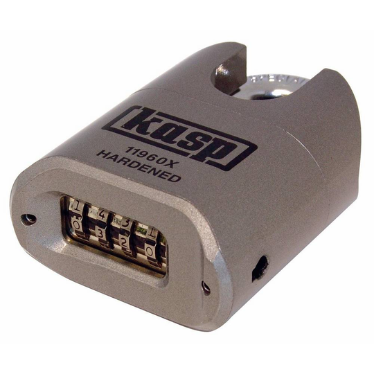 Kasp K11960XD Hänglås Silver Kombination