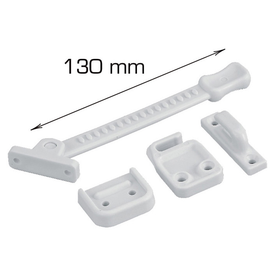 Fönsterhållare Gångjärn 130 mm Plast Home>it