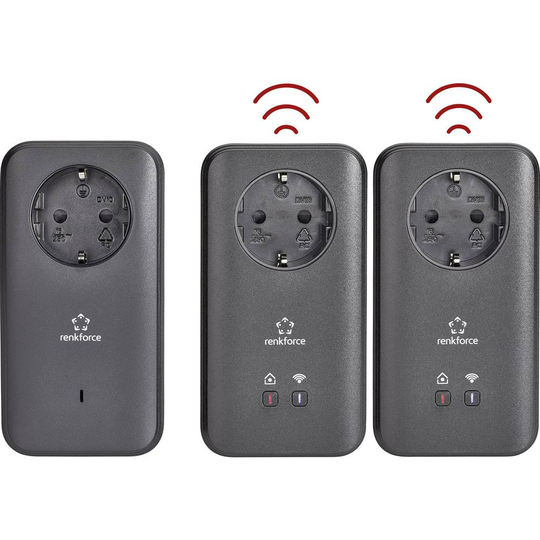 Renkforce PL600D WiFi WiFi Nätverksset 500 MBit/s