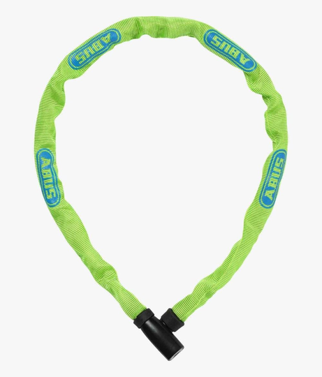 Abus Steel-O-Chain 4804K, 75 cm, Lime - Kättinglås