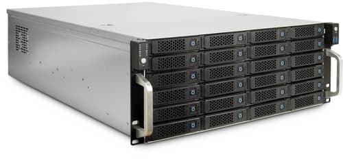 Inter-tech 4u 4724 24-bay Storage Chassi