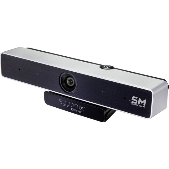 Sygonix Connect SC-WC-300 Webkamera 2592 x 1944 Pixel klämfäste