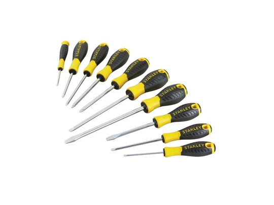 Stanley STHT0-60211, Termoplastiskt gummi (TPR), Svart, Gul