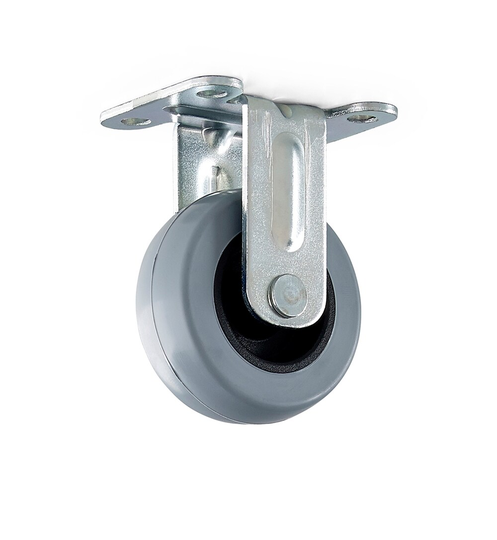 Länkhjul Fast 4210 100mm Galv Habo
