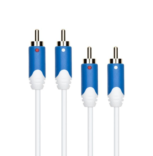Luxorparts Blueconn Ljudkabel 2x RCA 0,5 m