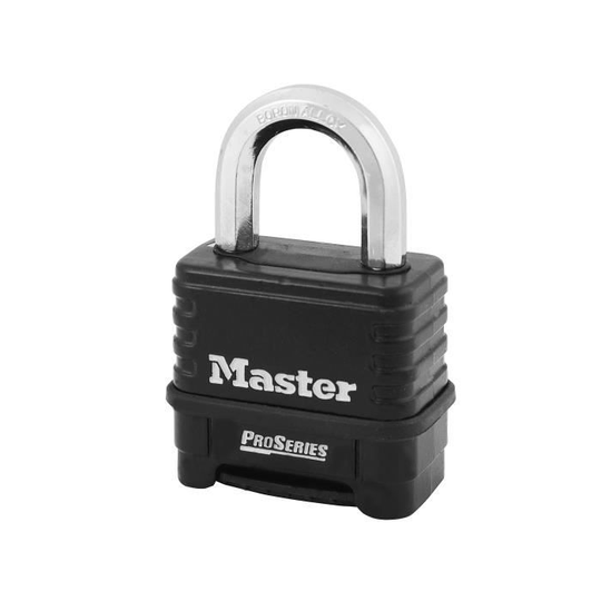 Master Lock ProSeries formgjuten kropp zink 4-siffrigt hänglås 57 mm MLK1178D