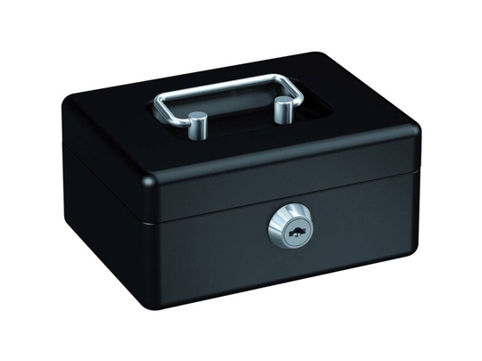 Basi 2100-0100-SCHWARZ Pengekasse (B x H x T) 125 x 60 x 95 mm Sort