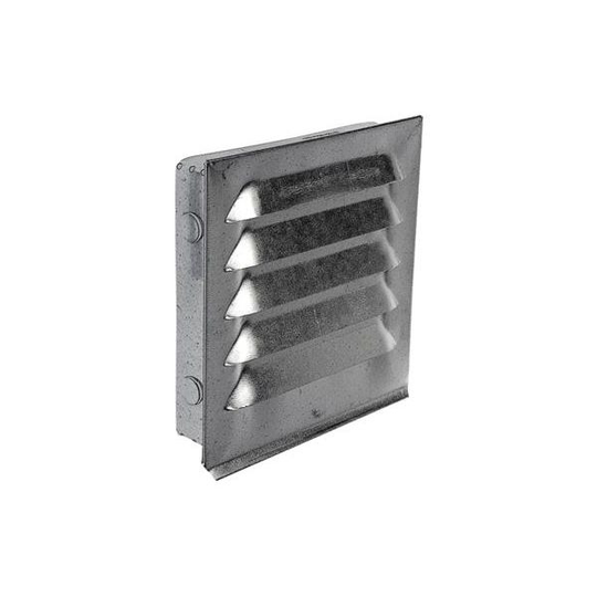 Habo 33 CU Ventilgaller kopparplåt, 150x150 mm