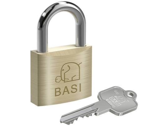 Basi V5090-0050 Hængelås 50 mm Forskellige Nøglelås