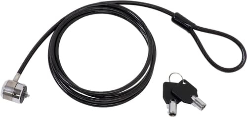 Safeware Keylock 44445mk 1.7m Wire 1 Lock&loop Masterkeyed
