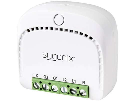 Sygonix SY-4699844 Kontakt Wi-Fi Indendør 3680 W