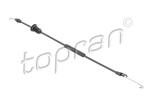 Vajer, dörrlås TOPRAN 118 368