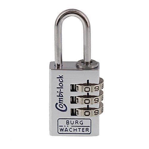 BURG-WÄCHTER Hänglås Chromo 90 20 SB - Kromat handtag