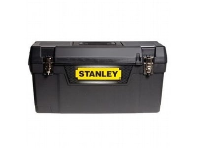 STANLEY SKRZYNKA NARZĘDZIOWA LATCH 20" METALOWE ZACZEPY 50,8 x 24,9 x 24,9cm