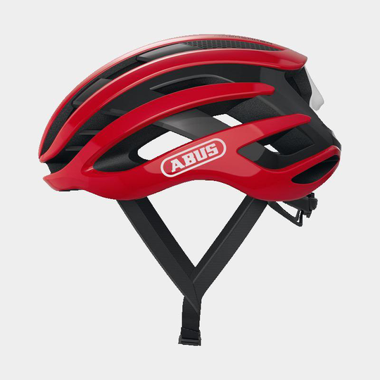Abus AirBreaker Blaze Red, Cykelhjälm
