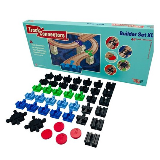 Toy2 - Track Connector - Tågebanedelar - Builder Set XL