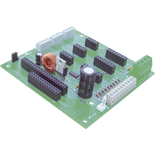 Stegmotorsystem Emis SMCflex-Basis 12 V/DC, 24 V/DC