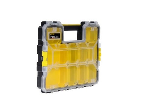 Stanley 1-97-517, Svart, Transparent, Gul, 446 mm, 74 mm, 357 mm