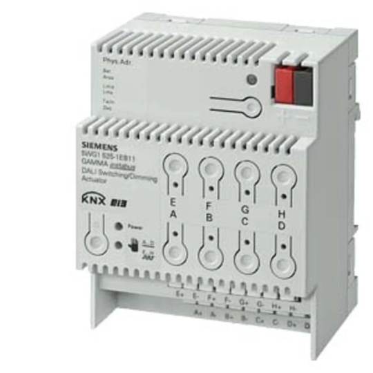 Siemens Siemens-KNX 5WG15251EB01 Dimmeraktor 5WG1525-1EB01