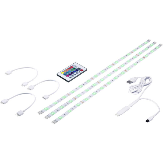 LED-list komplett-set Renkforce N/A RGB N/A
