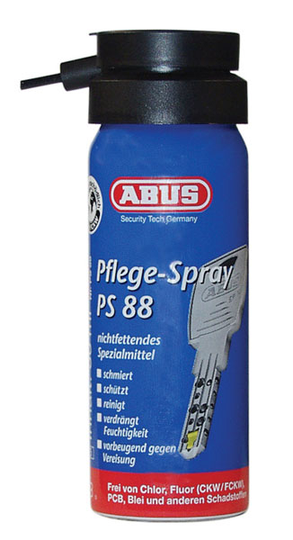 Låsspray, abus ps 88, 50ml, se