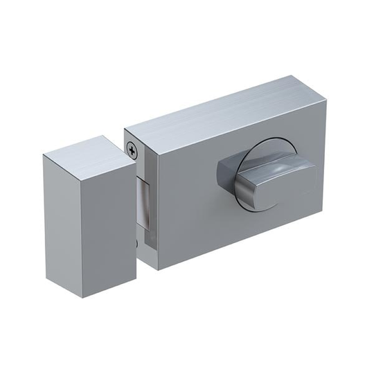 BASI KS 500-60, Utanpåliggande lås, Rostfritt stål, 801 g, 65 mm, 26,5 mm, 128 mm