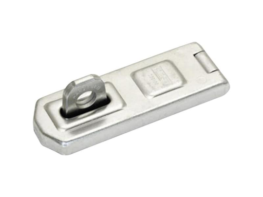 Kasp Beslag med låseplade 100 mm Stål K230100D 1 stk