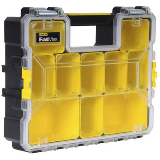 Stanley by Black & Decker 1-97-518 Sortimentlåda (L x B x H) 357 x 446 x 116 mm Antal fack: 10