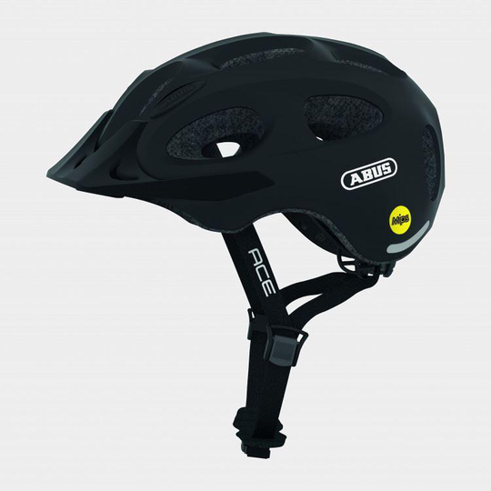 Abus Youn-I ACE MIPS Velvet Black, Cykelhjälm
